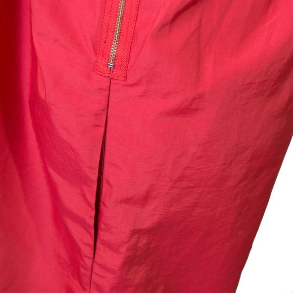 Anthropologie Country Road Red Bow Halter Dress 14 - Picture 6 of 10